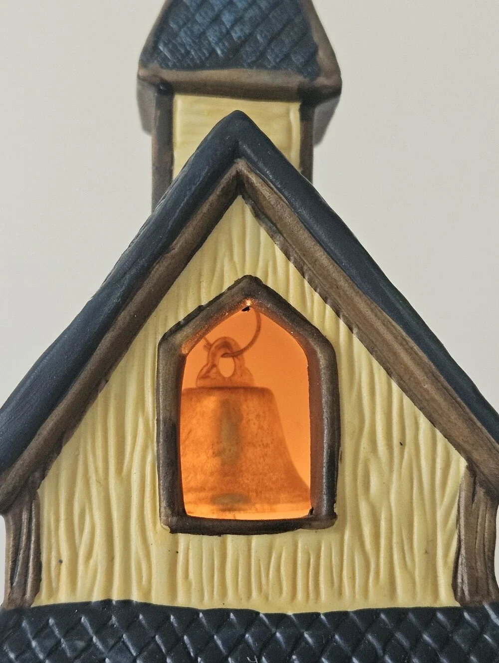 Vintage 1990s Ceramic Christmas Village 11
